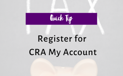 How to Register for CRA My Account