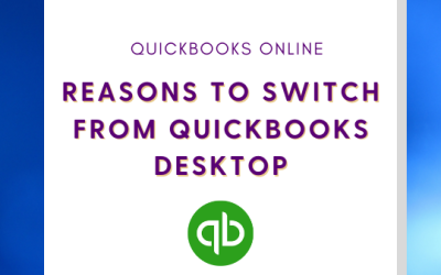 5 Reasons to Migrate from QuickBooks Desktop to QuickBooks Online