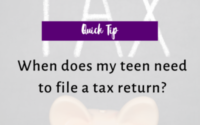 When Should Teens Start Filing Income Taxes in Canada?